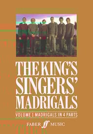 cover The King's Singers' Madrigals SATB Book cover